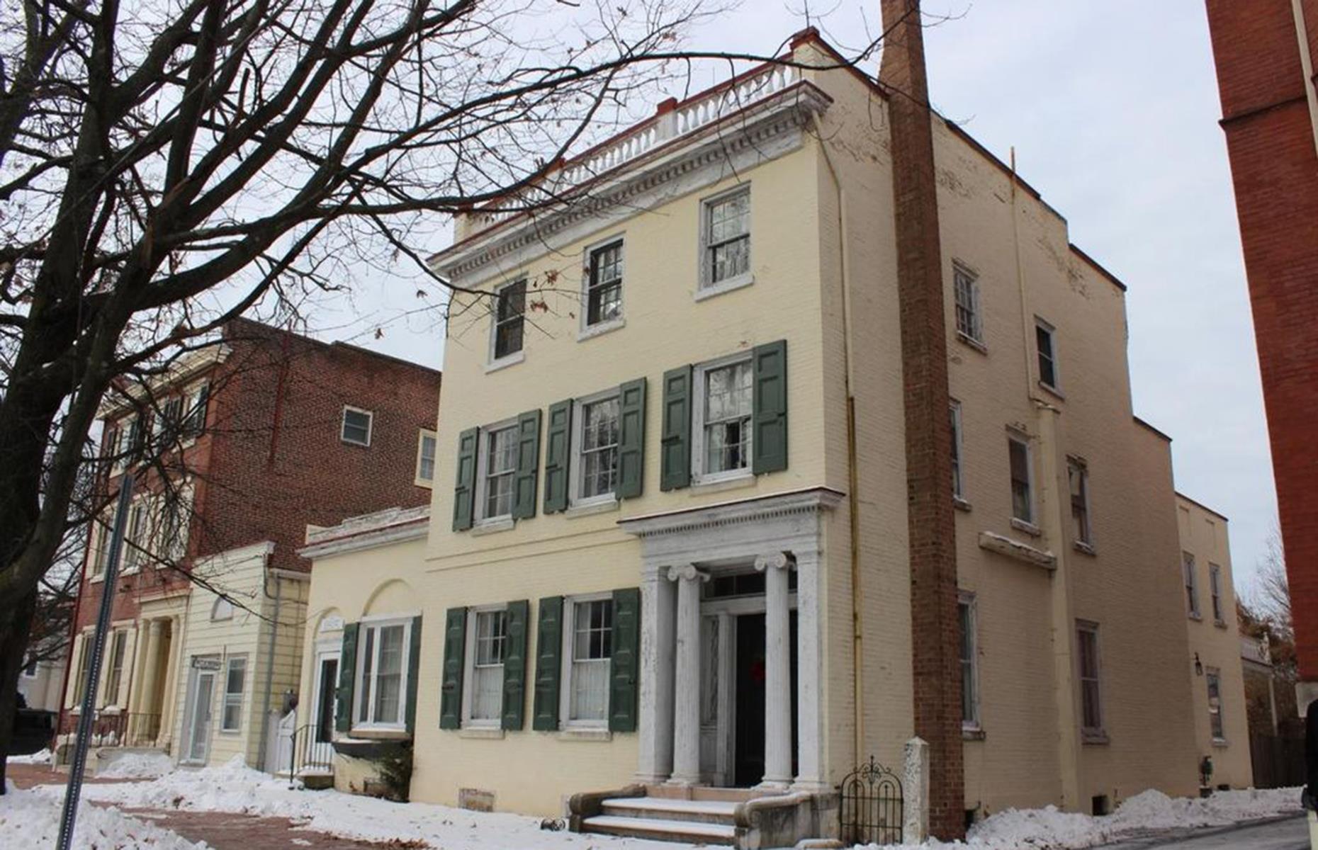 Historic home in Salem City, New Jersey, USA: $49,900 (£35k)